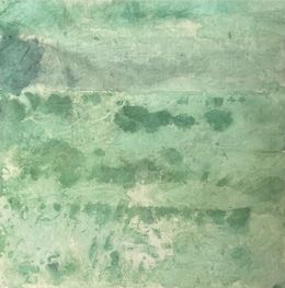 Painting, The grass is greener 1/3, Gabriela Madrazo