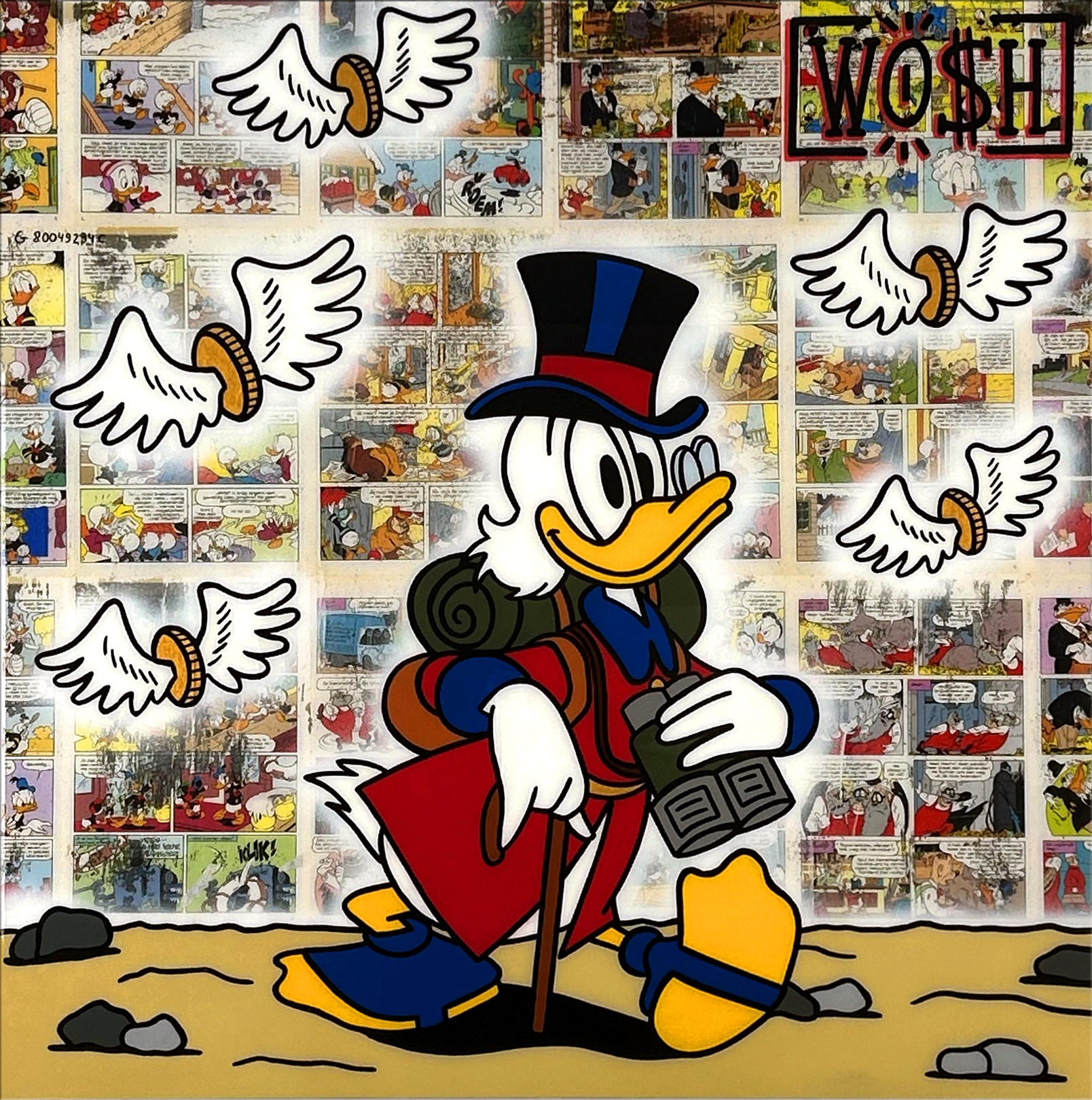 Wo$h, G80049294C (Grand Format) Wo$h, G80049294C (Grand Format)