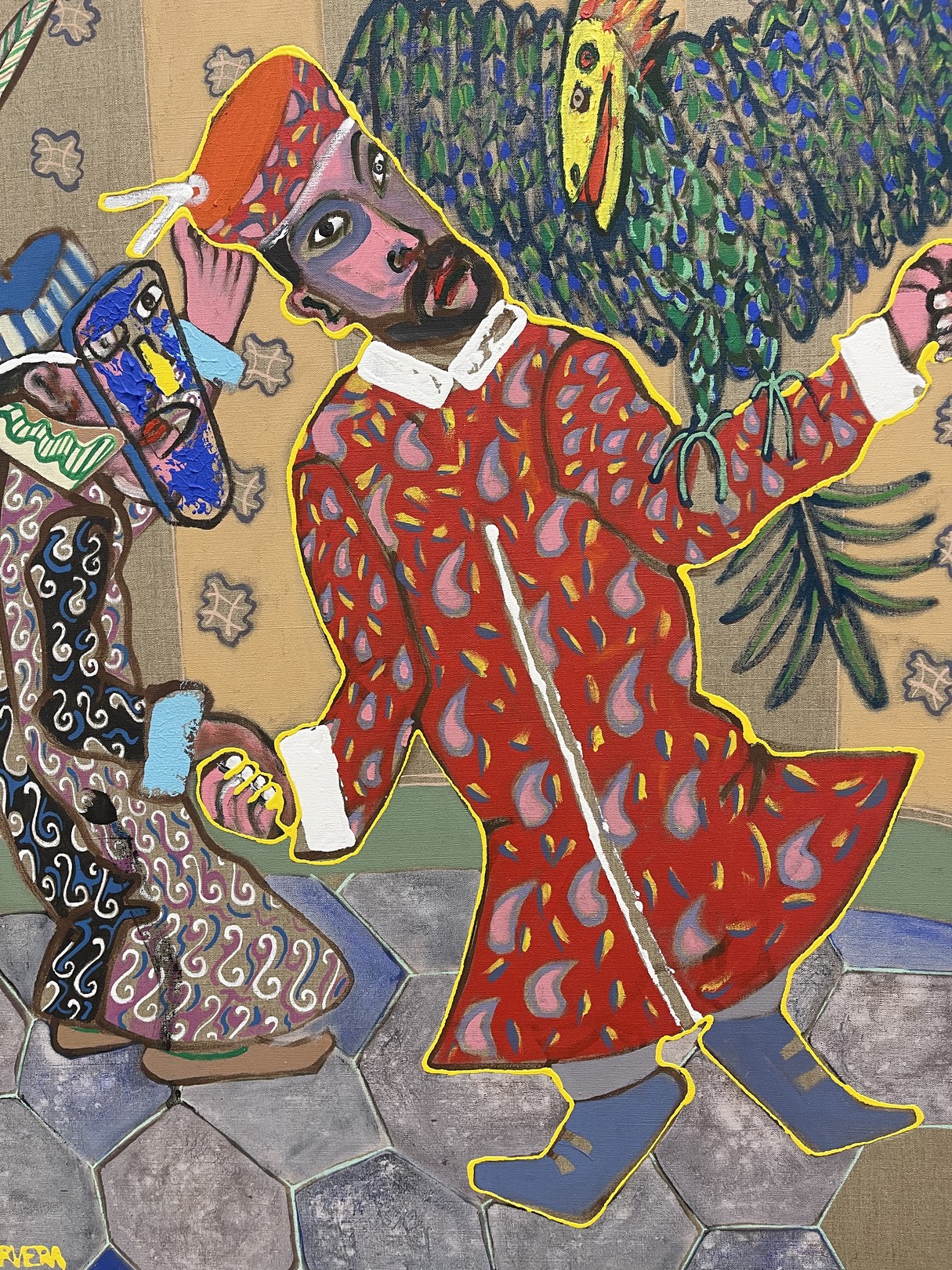 André Cervera, L'oiseau Quoubira André Cervera, L'oiseau Quoubira
