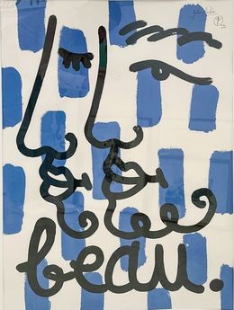 Peinture, Beau, Guillaume Cavalier