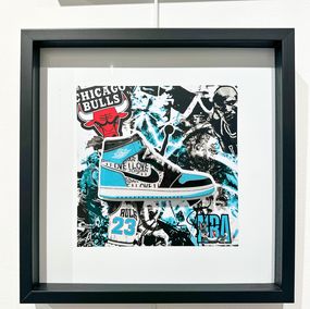 Sculpture, Sneaker Bleu, Fred Meurice