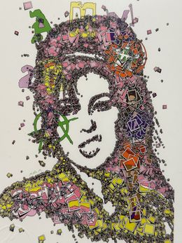 Print, Amy Winehouse miniature Barbie Punk # 1, Mister Marcus