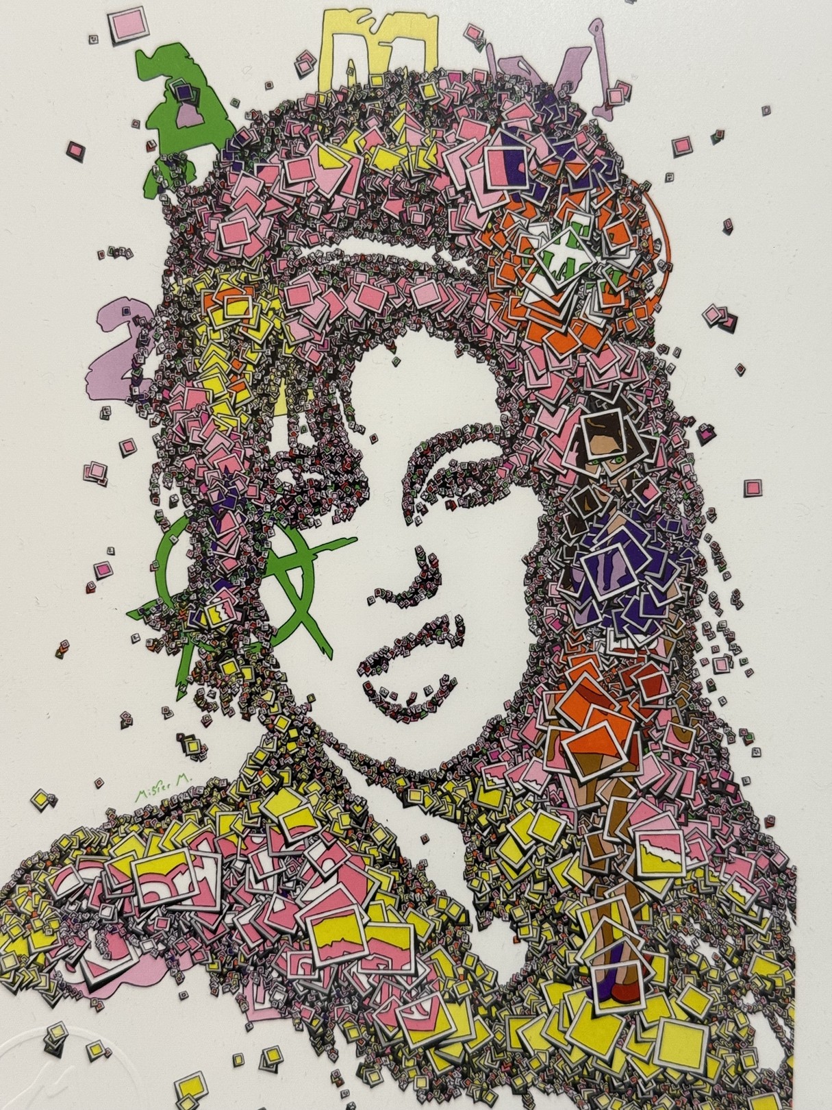Mister Marcus, Amy Winehouse miniature Barbie Punk # 1 Mister Marcus, Amy Winehouse miniature Barbie Punk # 1