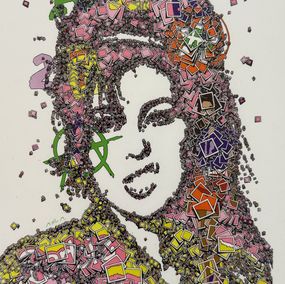 Drucke, Amy Winehouse miniature Barbie Punk # 1, Mister Marcus