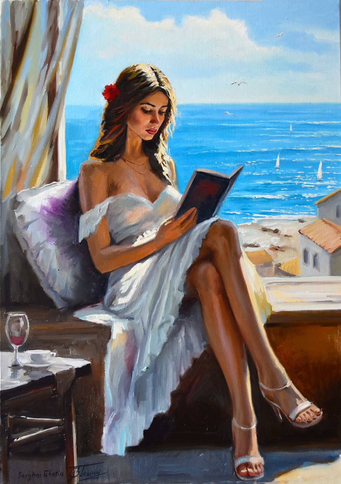 Serghei Ghetiu, The Mediterranean noon III Serghei Ghetiu, The Mediterranean noon III