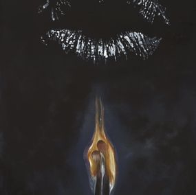 Gemälde, Breathe of love, Angelo Art