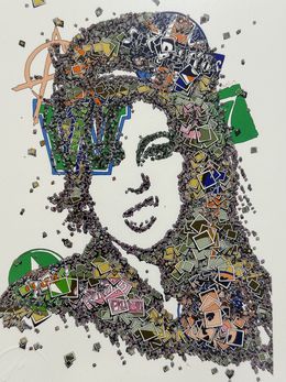Print, Amy Winehouse miniature Barbie Punk #2, Mister Marcus