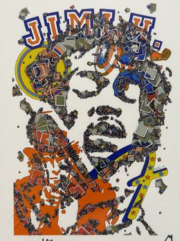 Drucke, Jimi Miniatures We want you #3, Mister Marcus