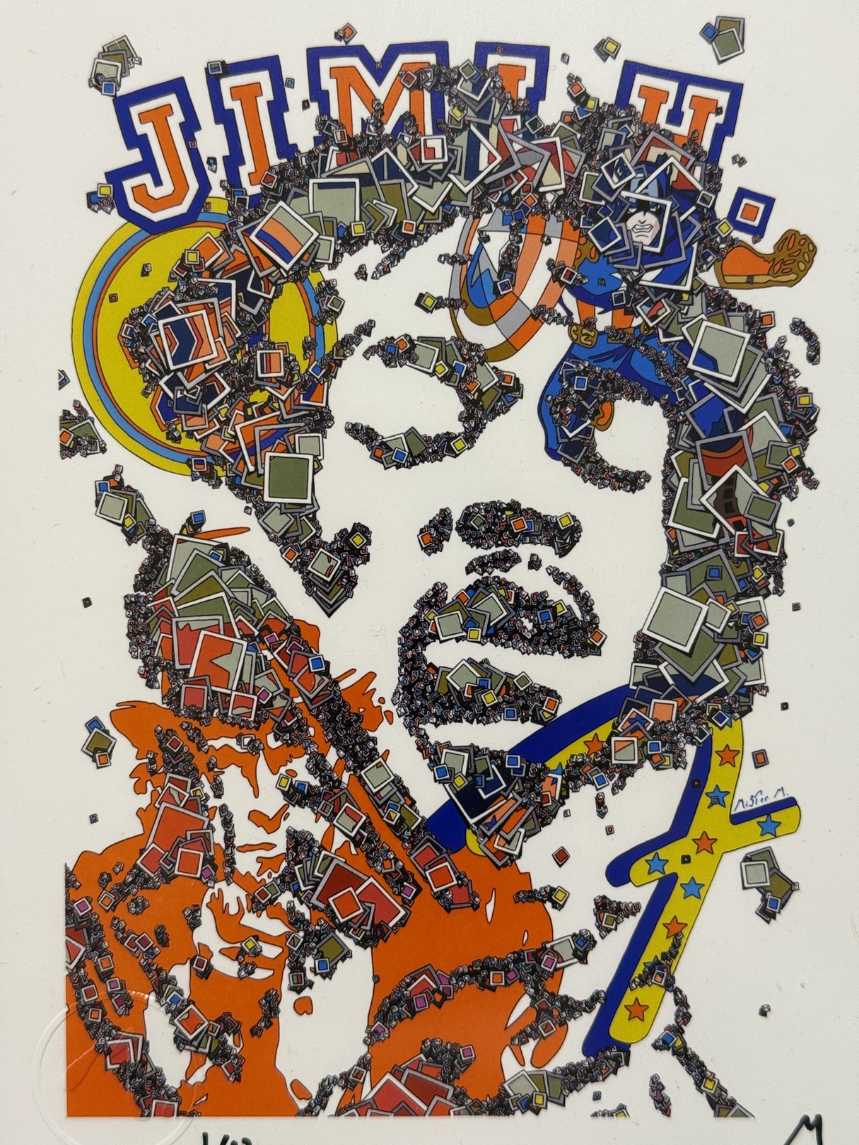 Mister Marcus, Jimi Miniatures We want you #3 Mister Marcus, Jimi Miniatures We want you #3