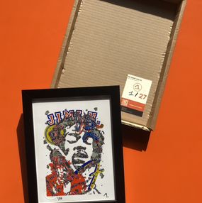 Drucke, Jimi Miniatures We want you #3, Mister Marcus