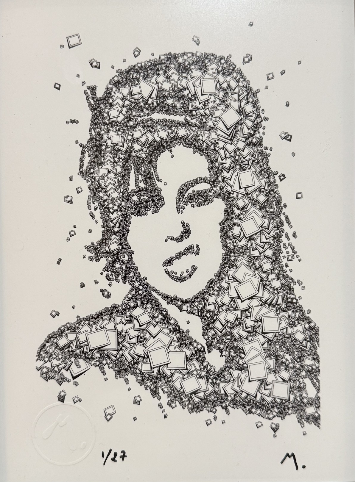 Mister Marcus, Amy Winehouse miniature Template Mister Marcus, Amy Winehouse miniature Template
