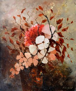 Peinture, Autumnal still life, Pol Ledent