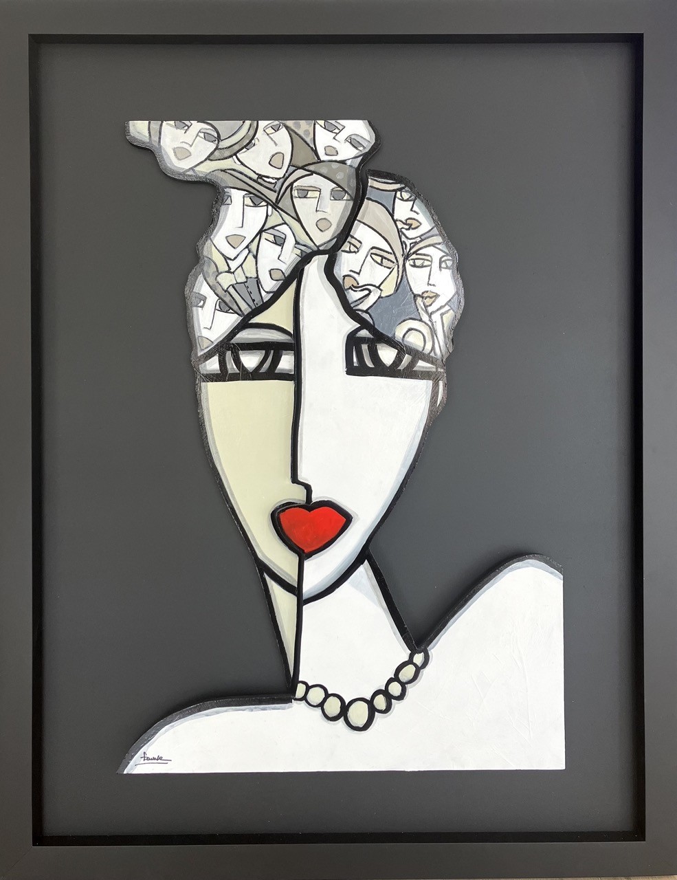Martine Fauve Dechavanne, Le grand soir Martine Fauve Dechavanne, Le grand soir