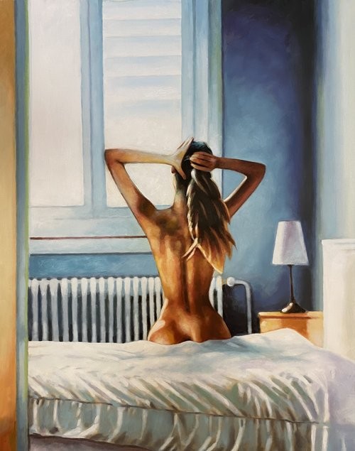 Thomas Saliot, Back and Window Thomas Saliot, Back and Window