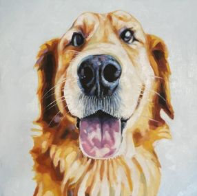 Gemälde, This Eager Guy, Thomas Saliot
