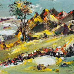 Peinture, Rugged Heights, Vlas Ayvazyan