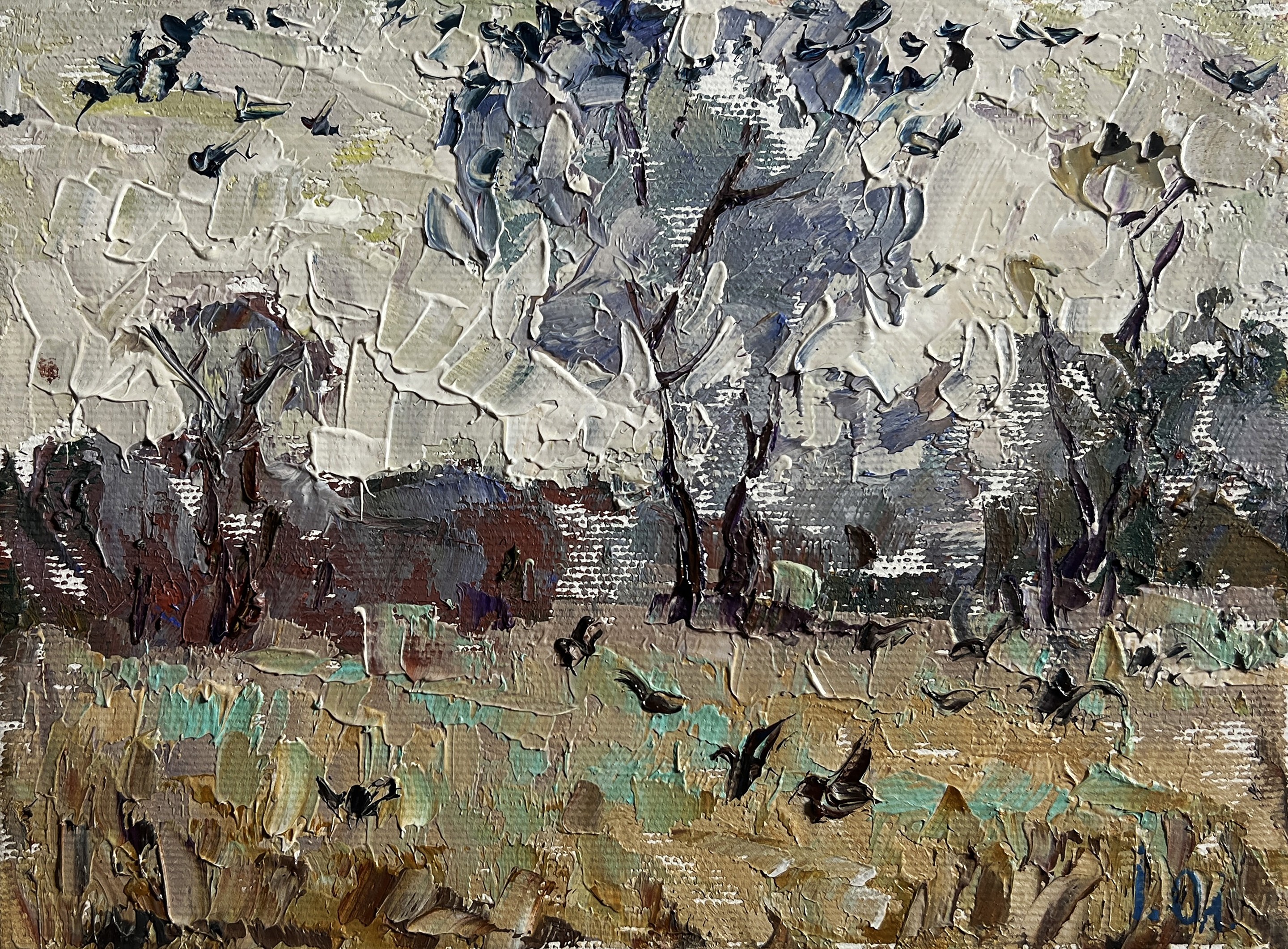 Ivanyuk Oleksiy, Deep autumn has arrived Ivanyuk Oleksiy, Deep autumn has arrived