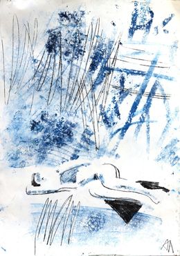 Fine Art Drawings, Morning Dream, Anna Lageda