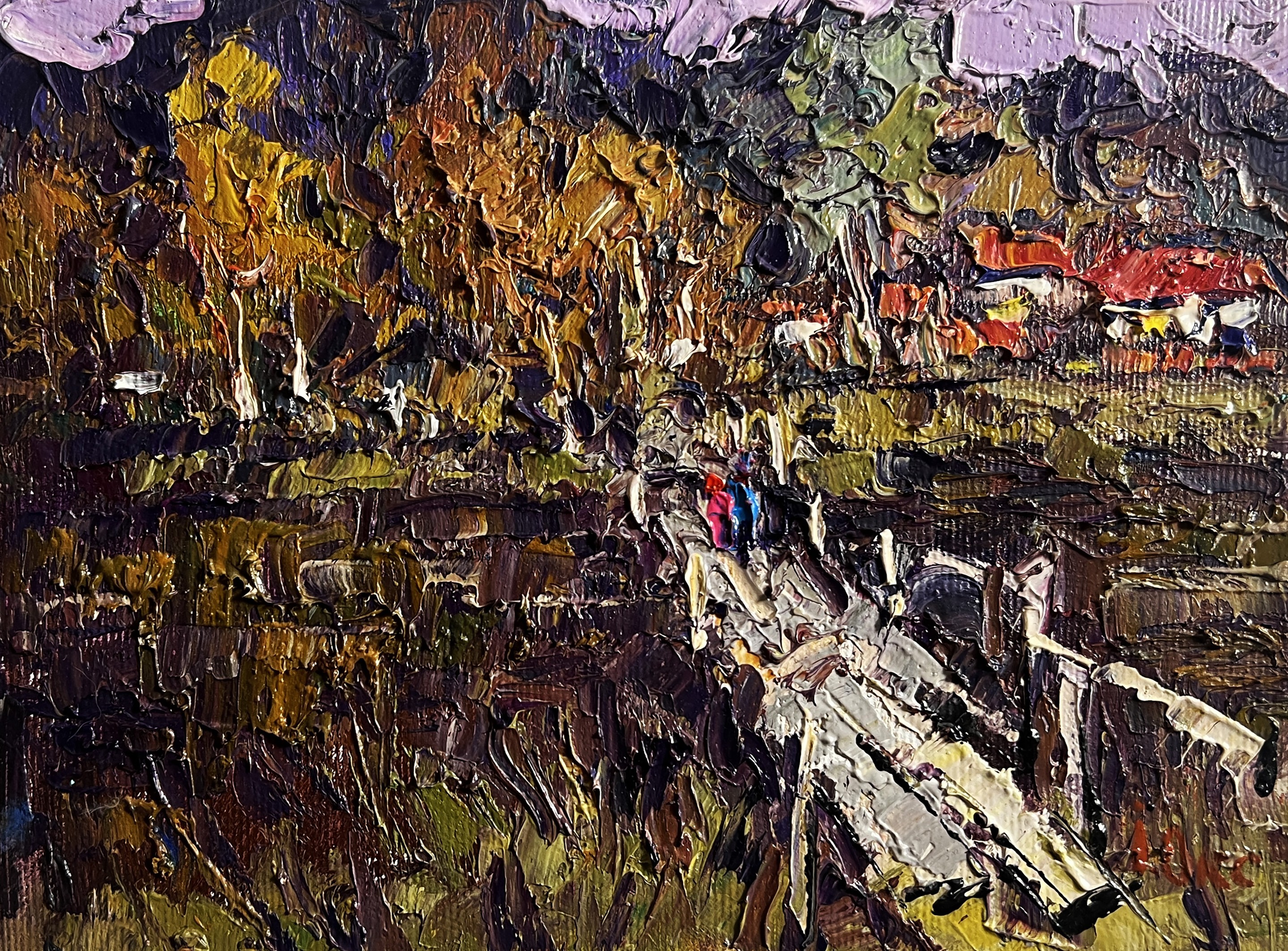 Oksana Ivanyuk, To the other side of the river Oksana Ivanyuk, To the other side of the river