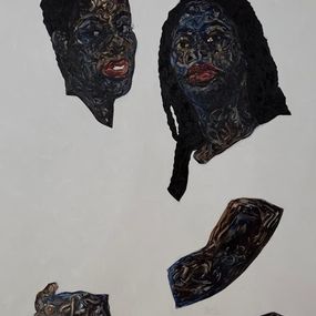 Pintura, Embrace, Amoako Boafo
