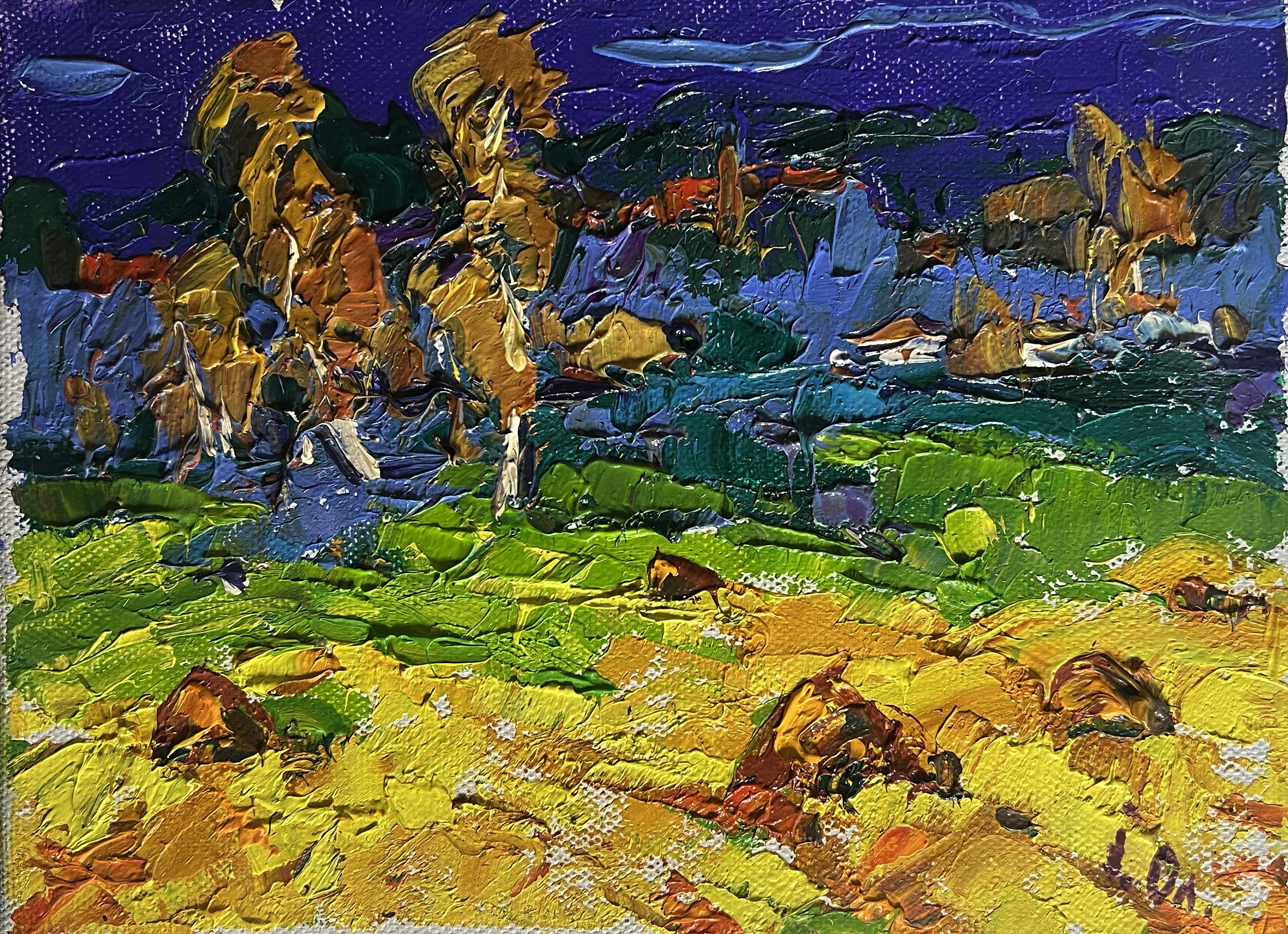 Ivanyuk Oleksiy, Autumn night rain Ivanyuk Oleksiy, Autumn night rain