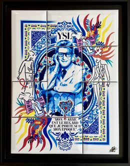 Gemälde, Ex-voto Yves Saint Laurent, OJA