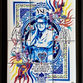 Gemälde, Ex-voto Yves Saint Laurent, OJA