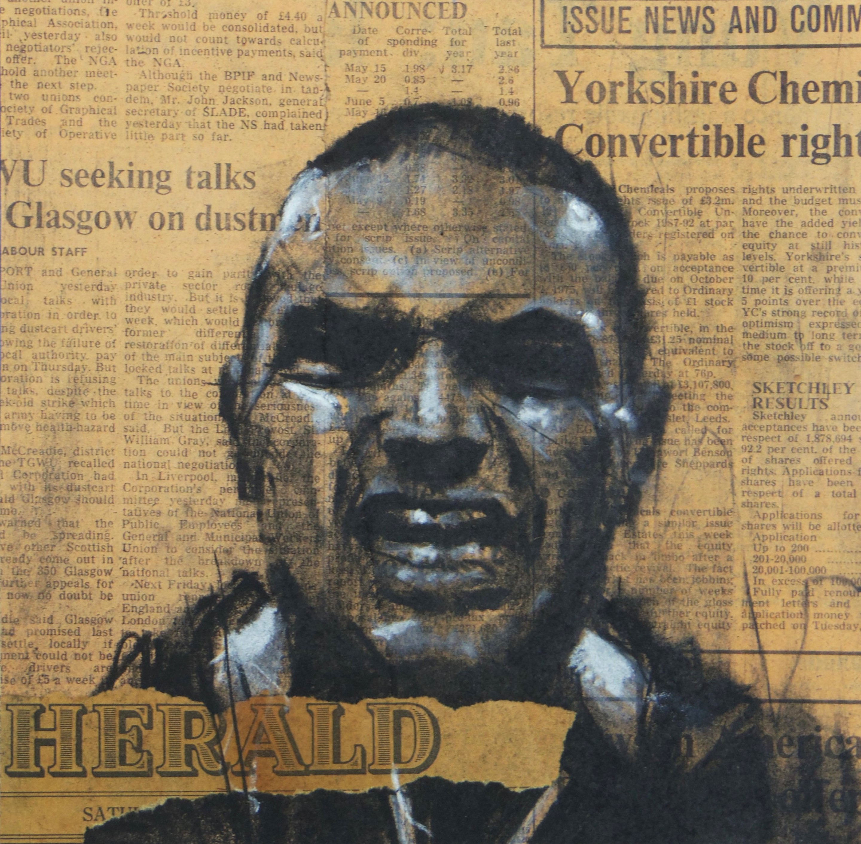 Guy Denning, Herald Guy Denning, Herald