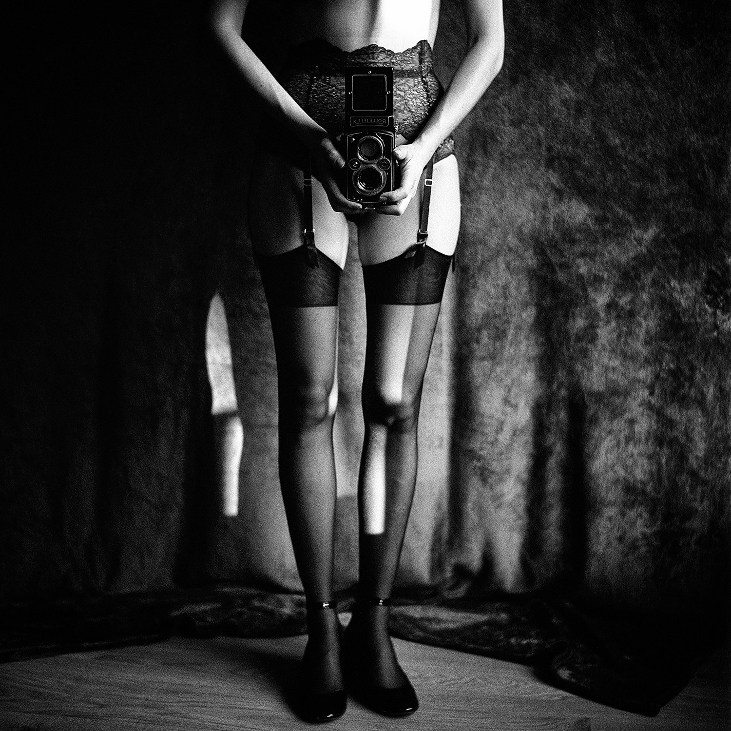 Angelique Boissiere, Autoportrait Angelique Boissiere, Autoportrait