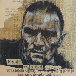 Peinture, Fight, Guy Denning