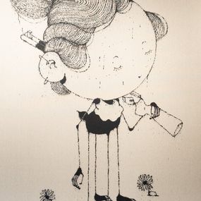 Gemälde, Bichette, Afat One