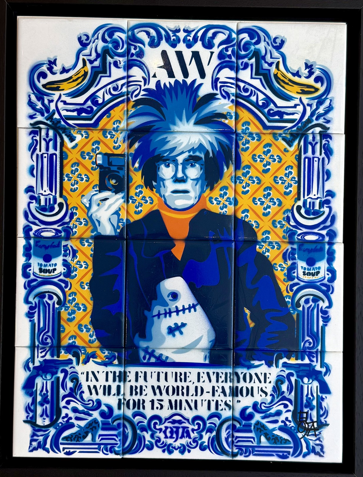 OJA, Ex-voto Andy Warhol OJA, Ex-voto Andy Warhol