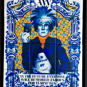 Gemälde, Ex-voto Andy Warhol, OJA