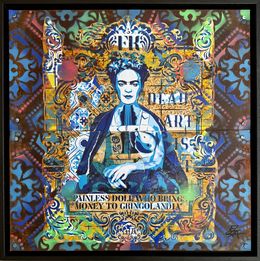 Painting, Ex-voto Frida Kahlo, OJA