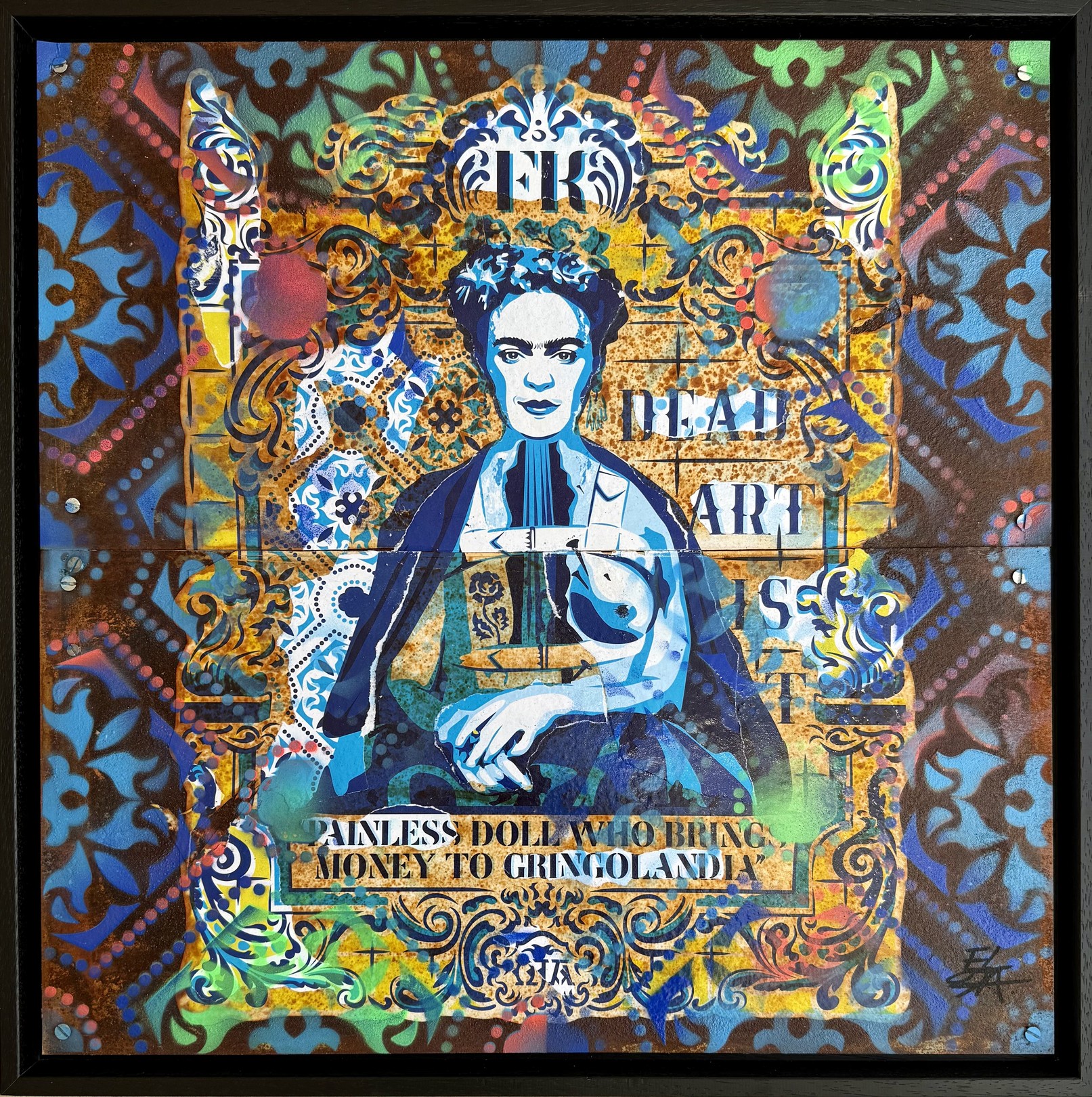 OJA, Ex-voto Frida Kahlo OJA, Ex-voto Frida Kahlo