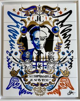 Gemälde, Ex-voto Jean Cocteau, OJA