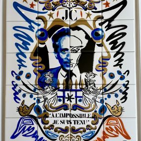 Gemälde, Ex-voto Jean Cocteau, OJA