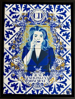 Gemälde, Ex voto Catherine Deneuve, OJA