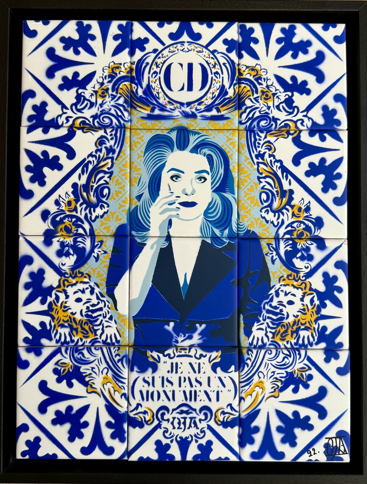 OJA, Ex voto Catherine Deneuve OJA, Ex voto Catherine Deneuve