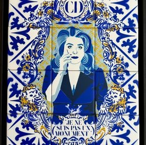Gemälde, Ex voto Catherine Deneuve, OJA