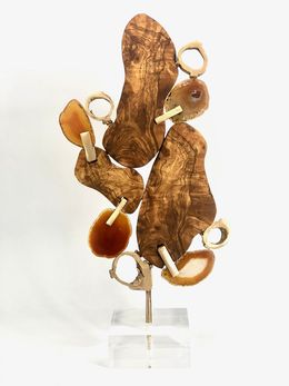Sculpture, Duo #8, Anne Ghez