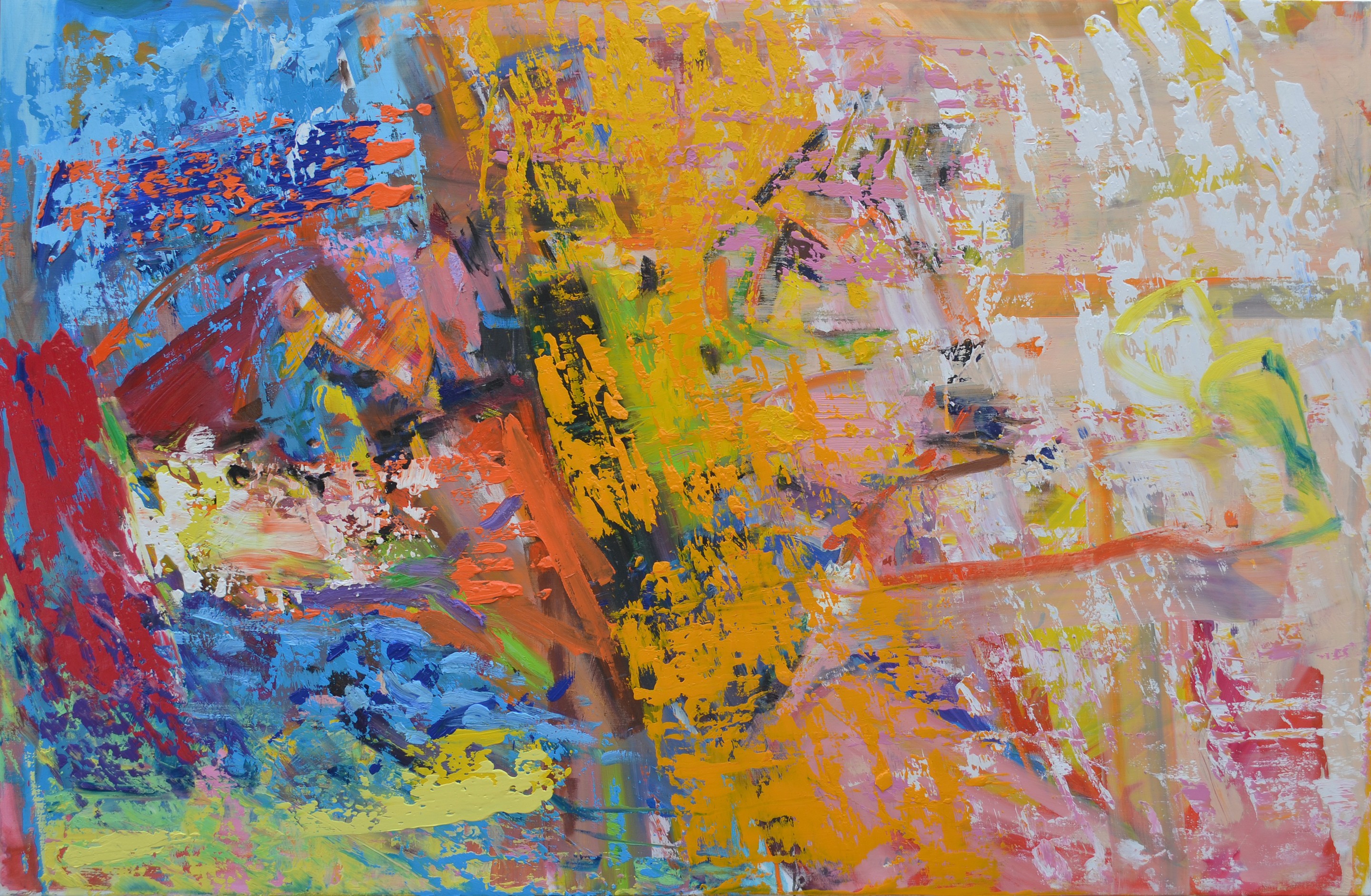 Borko Petrovic, Summer on Canvas Borko Petrovic, Summer on Canvas