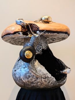 Skulpturen, Le tout premier, Valentin Saccard