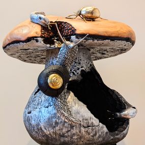 Sculpture, Le tout premier, Valentin Saccard