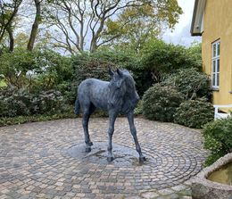 Skulpturen, Gloria, Helle Rask Crawford