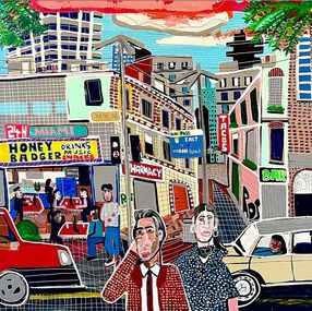 Painting, Miami, Filipp Jenikäe