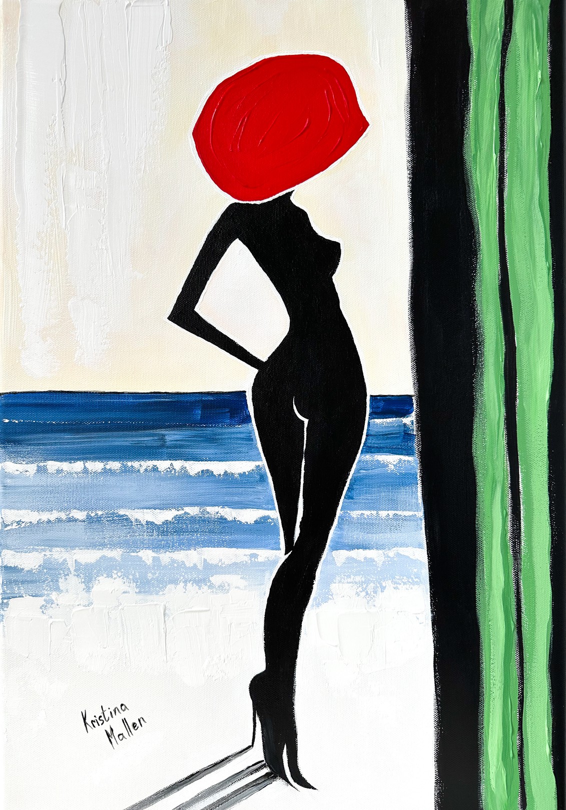 Kristina Mallen, The Perfect Sea View: A Muse’s Escape Kristina Mallen, The Perfect Sea View: A Muse’s Escape