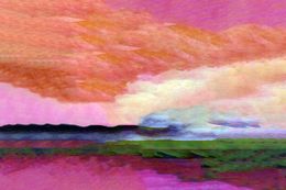 Print, Cloudburst, Angela Cameron