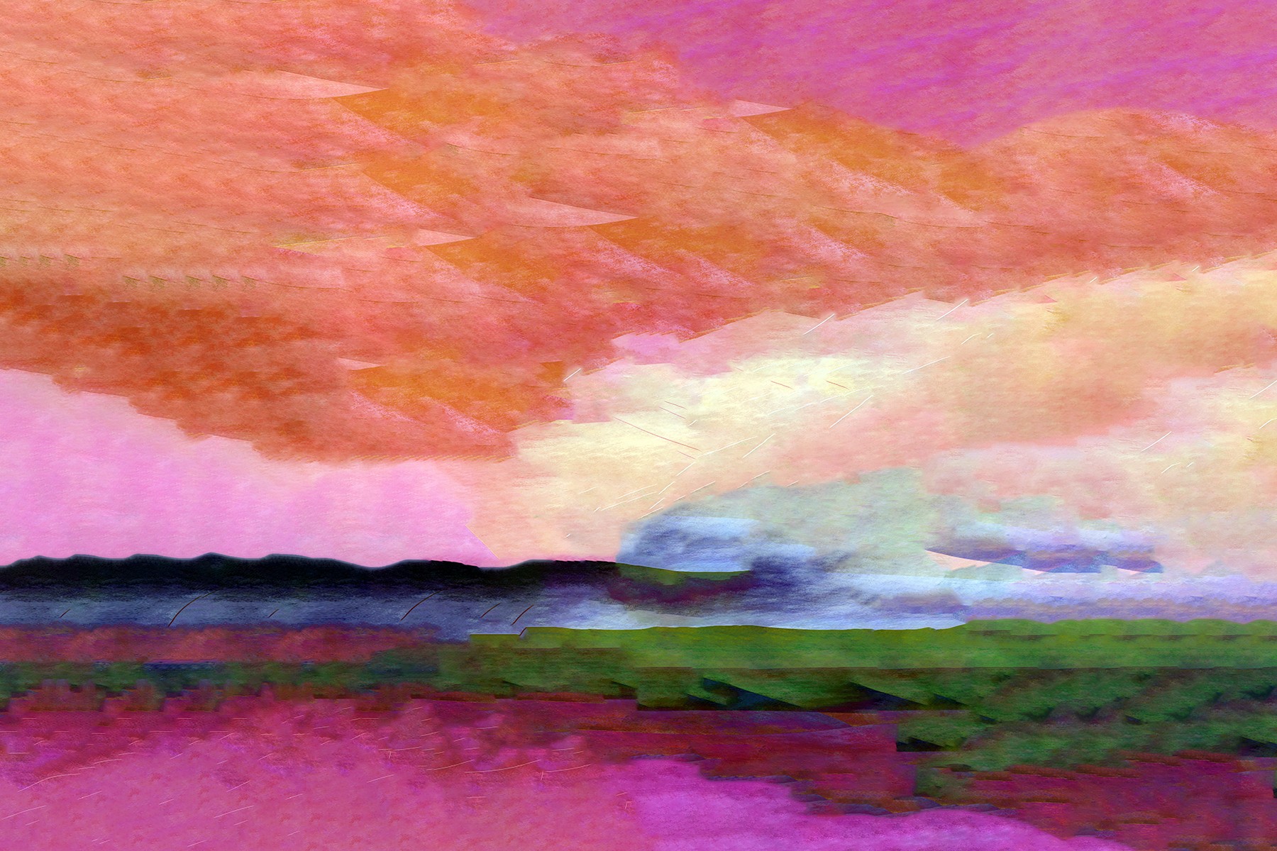 Angela Cameron, Cloudburst Angela Cameron, Cloudburst
