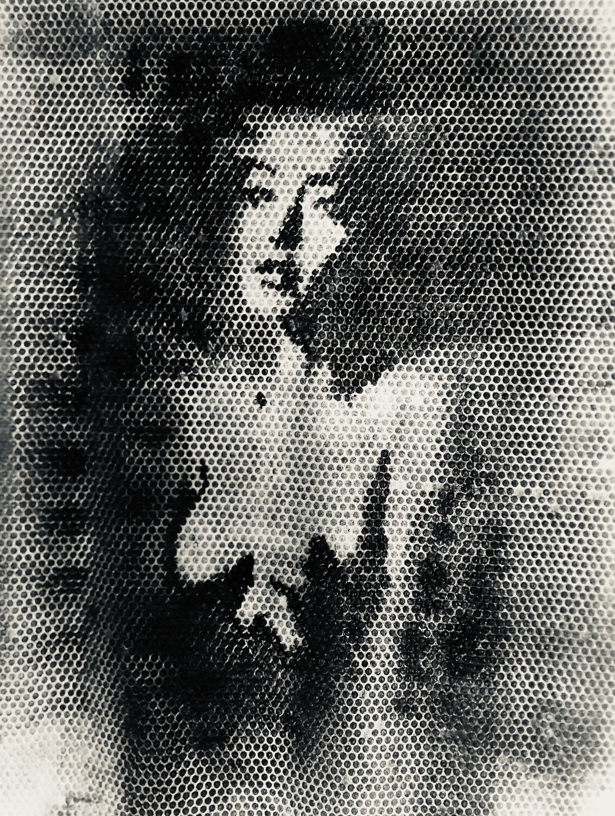 Christophe Ruiz, Nude papier bulle (1) Christophe Ruiz, Nude papier bulle (1)